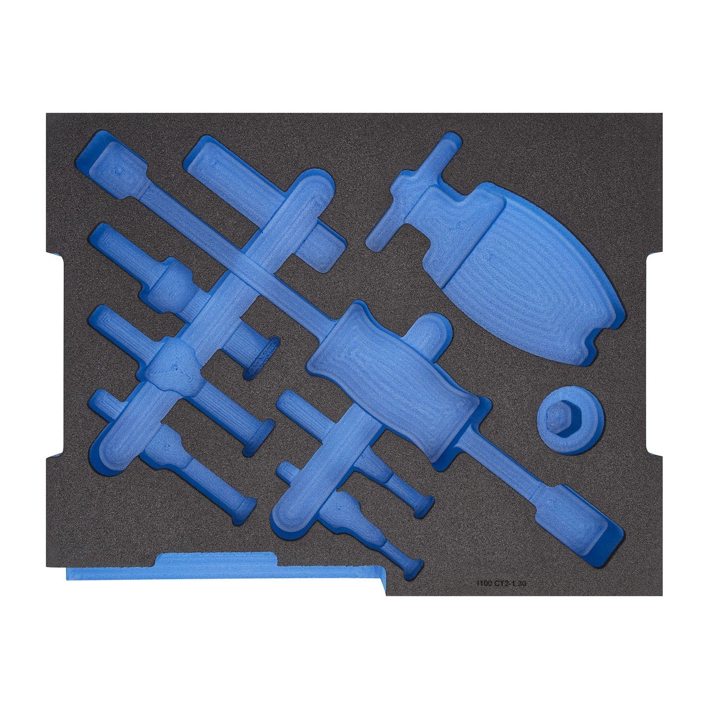 GEDORE EI-1100 CT2-1.30 - Mousse L-BOXX - Extracteur