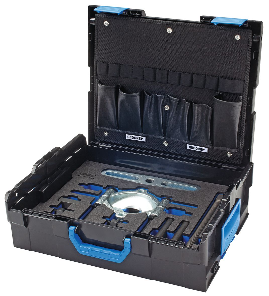 GEDORE 1100-1.41/2A - Mallette avec jeu d'extracteur à guillotine