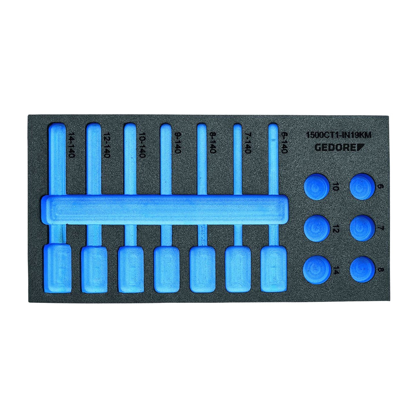 GEDORE EI-1500 CT1-IN 19LKM - Module Check Tool vide