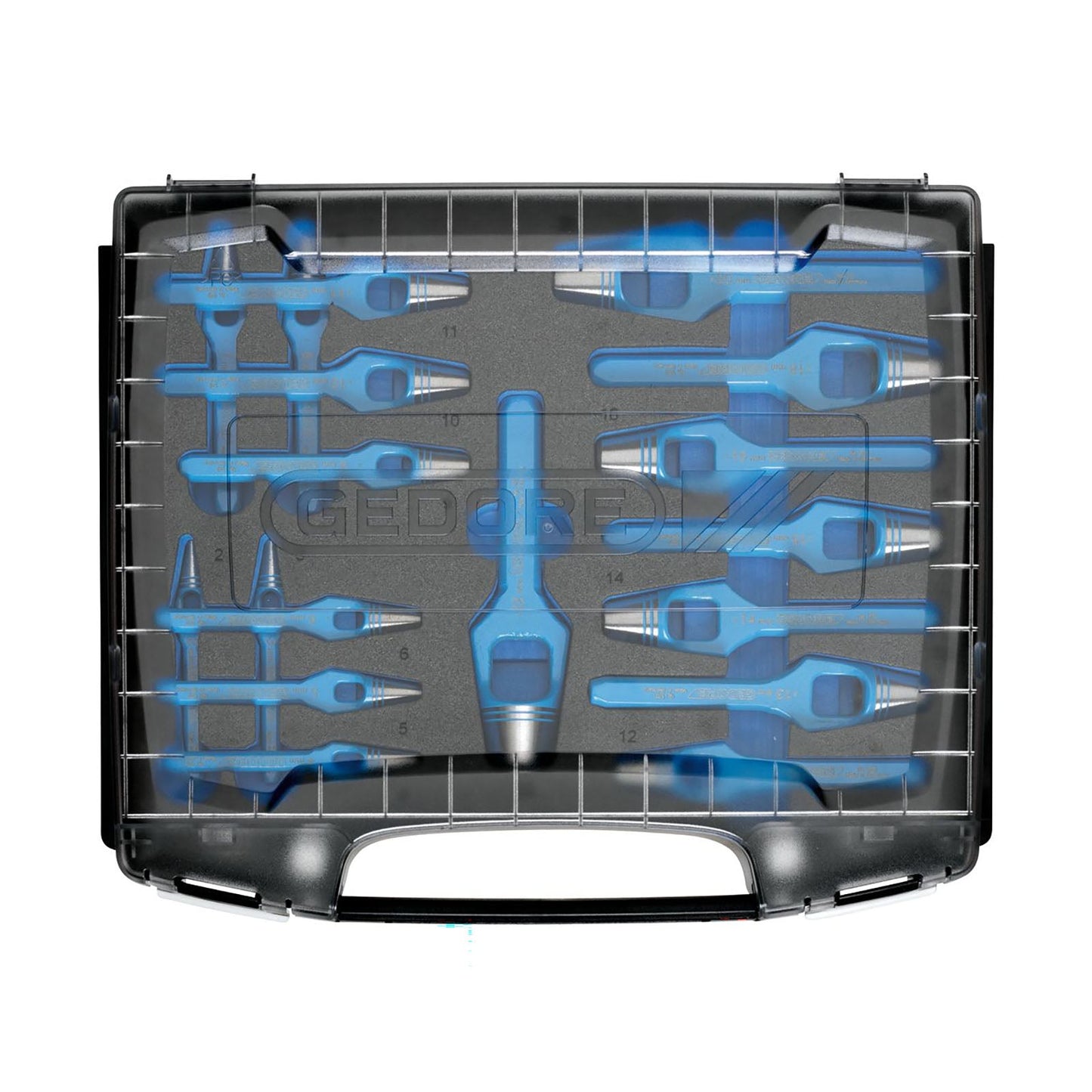 GEDORE 1101-570500 - Jeu de riveteuses en i-BOXX