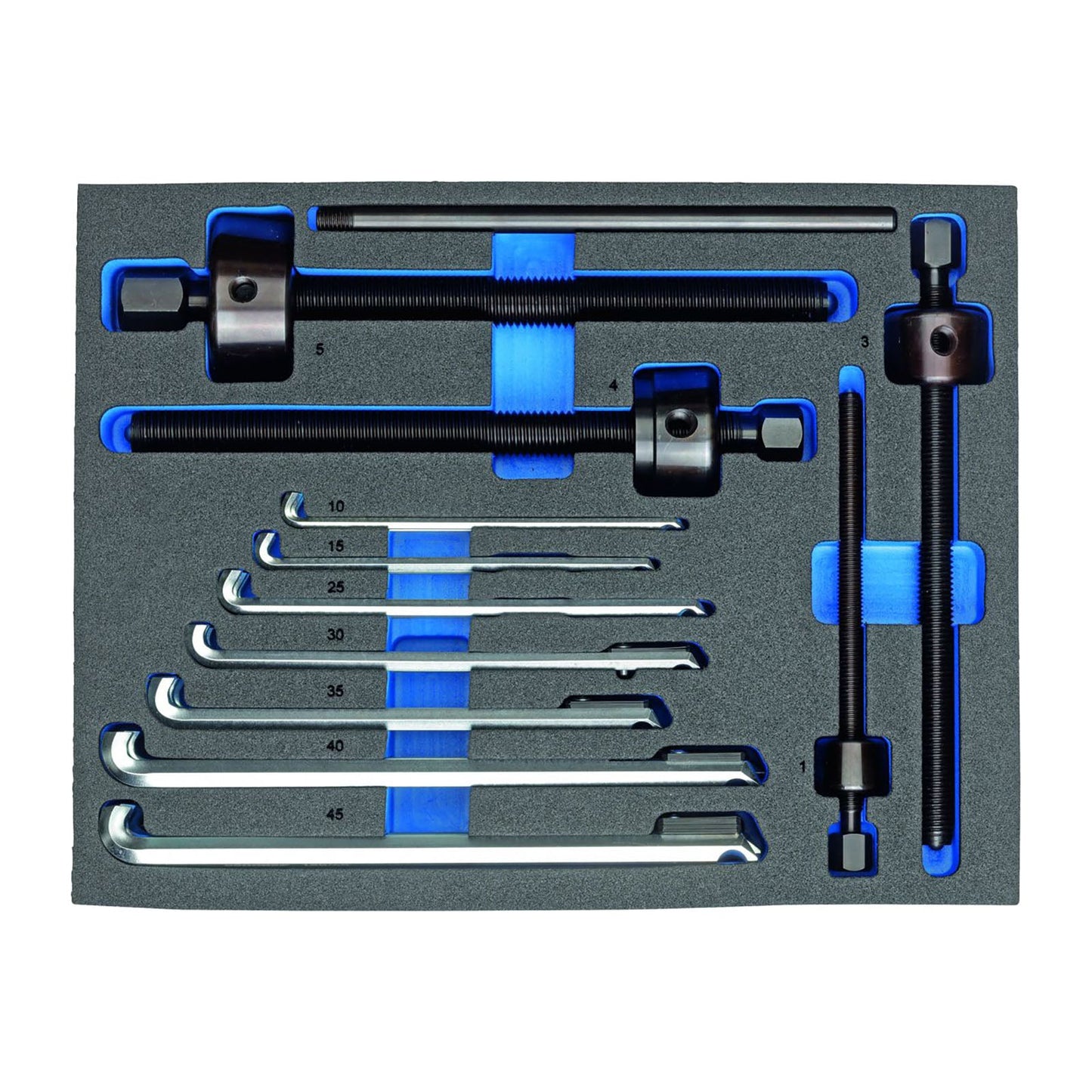 GEDORE 1101 CT-1.29/3K - Jeu d'extracteurs en module i-BOXX