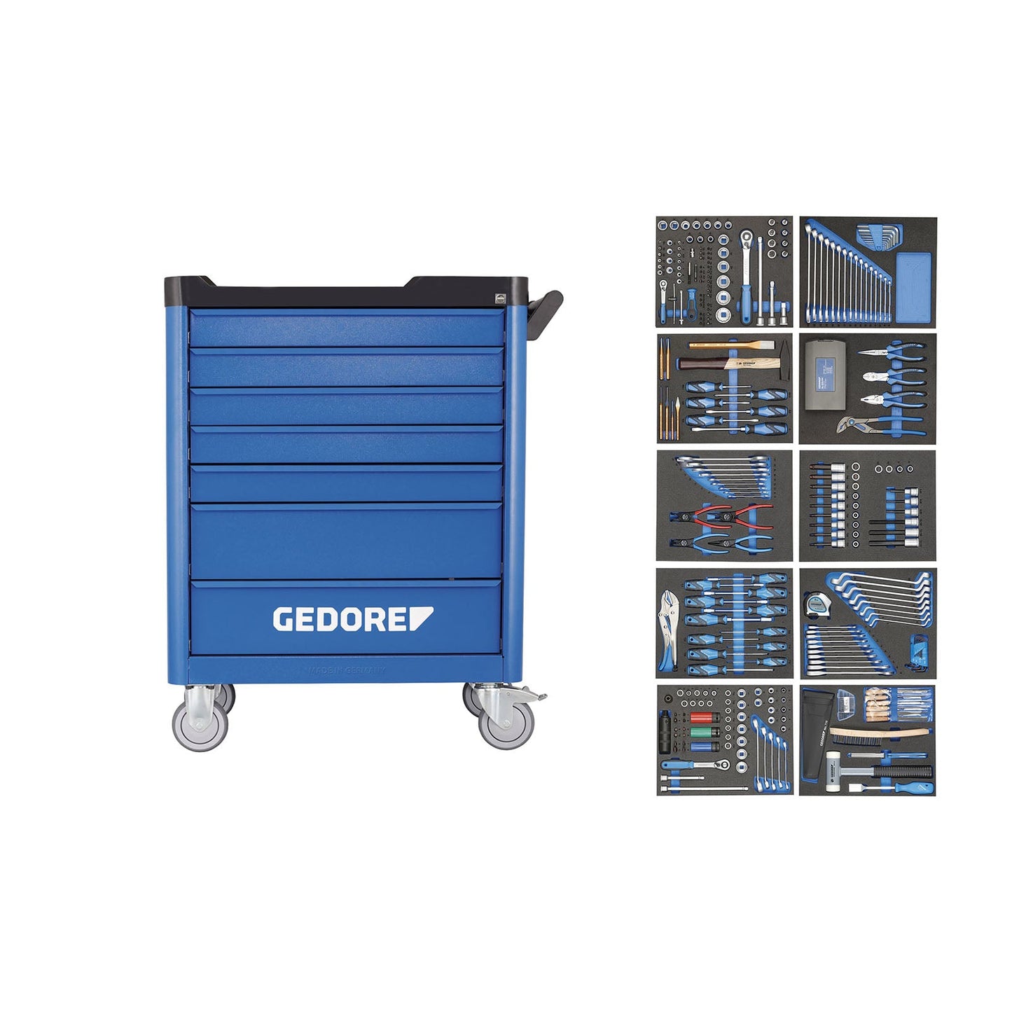 GEDORE WSL-L-TS-308 - Workster Smartline + 308 Htas