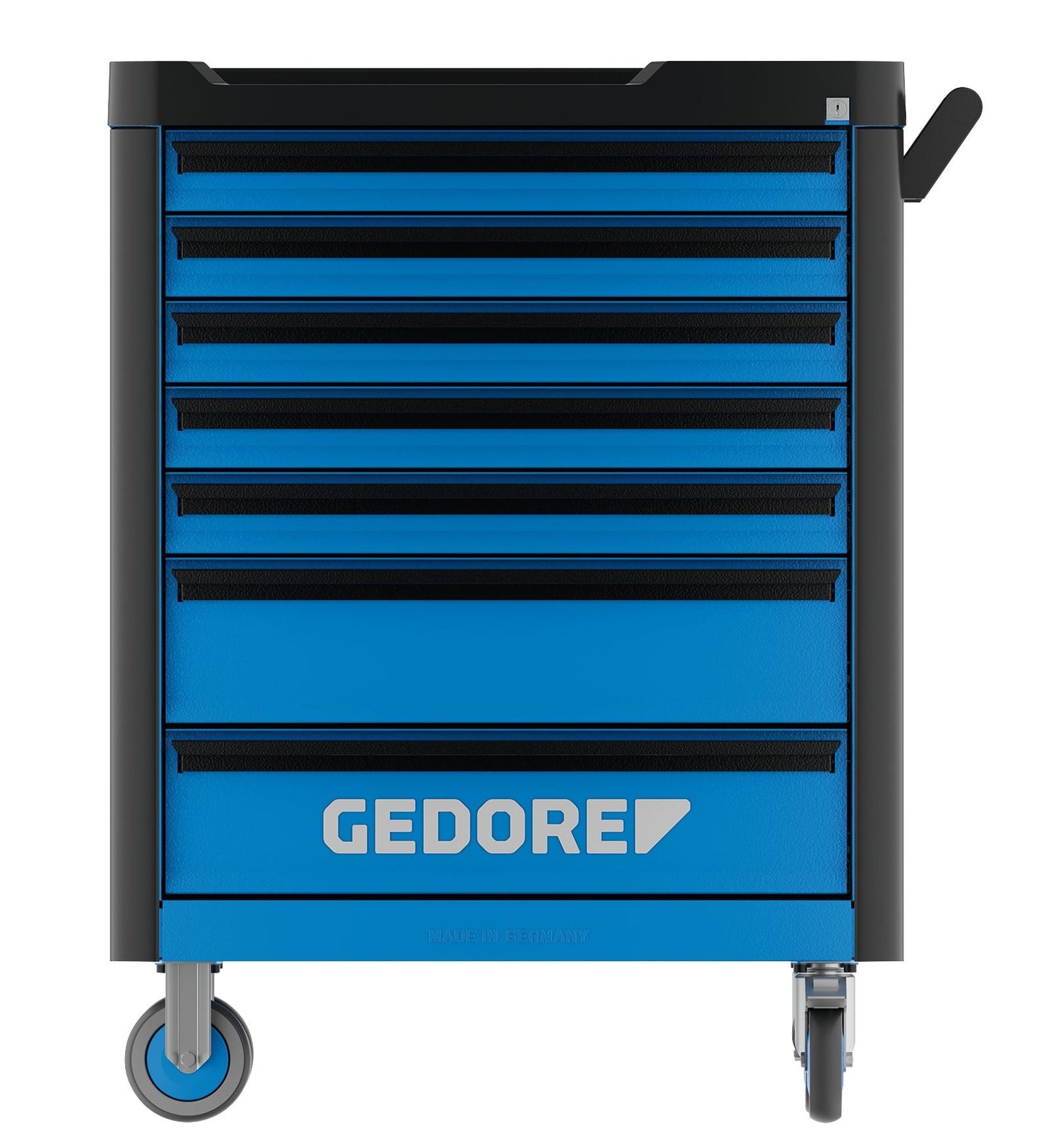 GEDORE WHL-L7 - Carro de taller con 7 cajones Workster Highline
