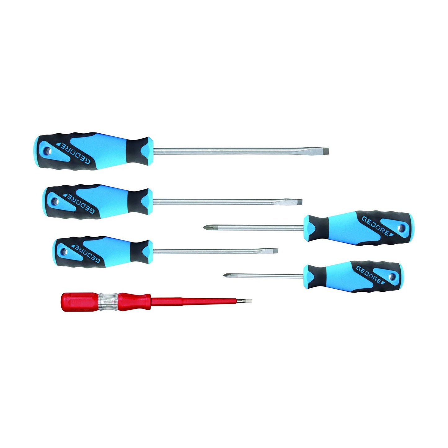 GEDORE C 2150-60 PH-06 - Juego de 6 destornilladores