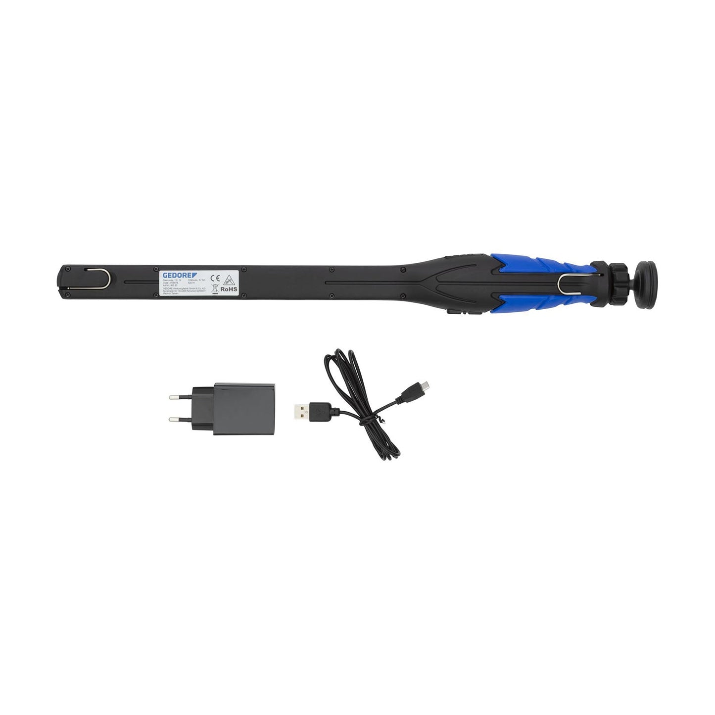 GEDORE 900 20 - Linterna LED Li-MH USB