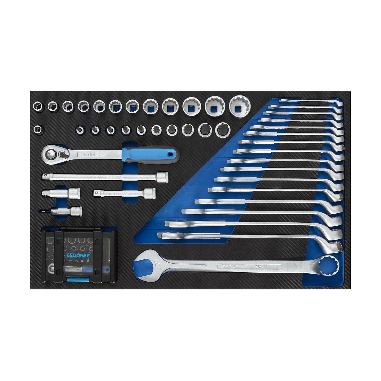 GEDORE GTT BS-177 - Chariot + assortiment de 177 outils