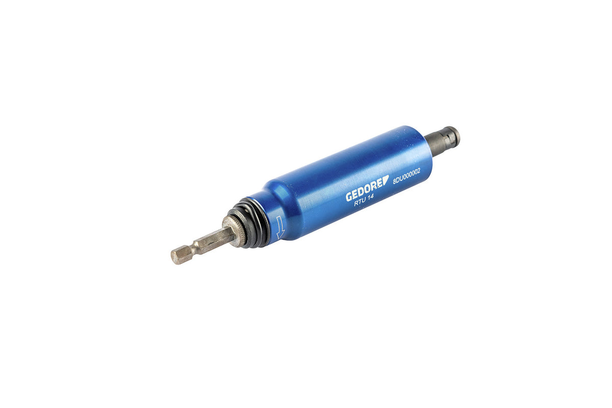 Limitador de par dinámico Gedore RTU 14 con tecnología de deslizamiento