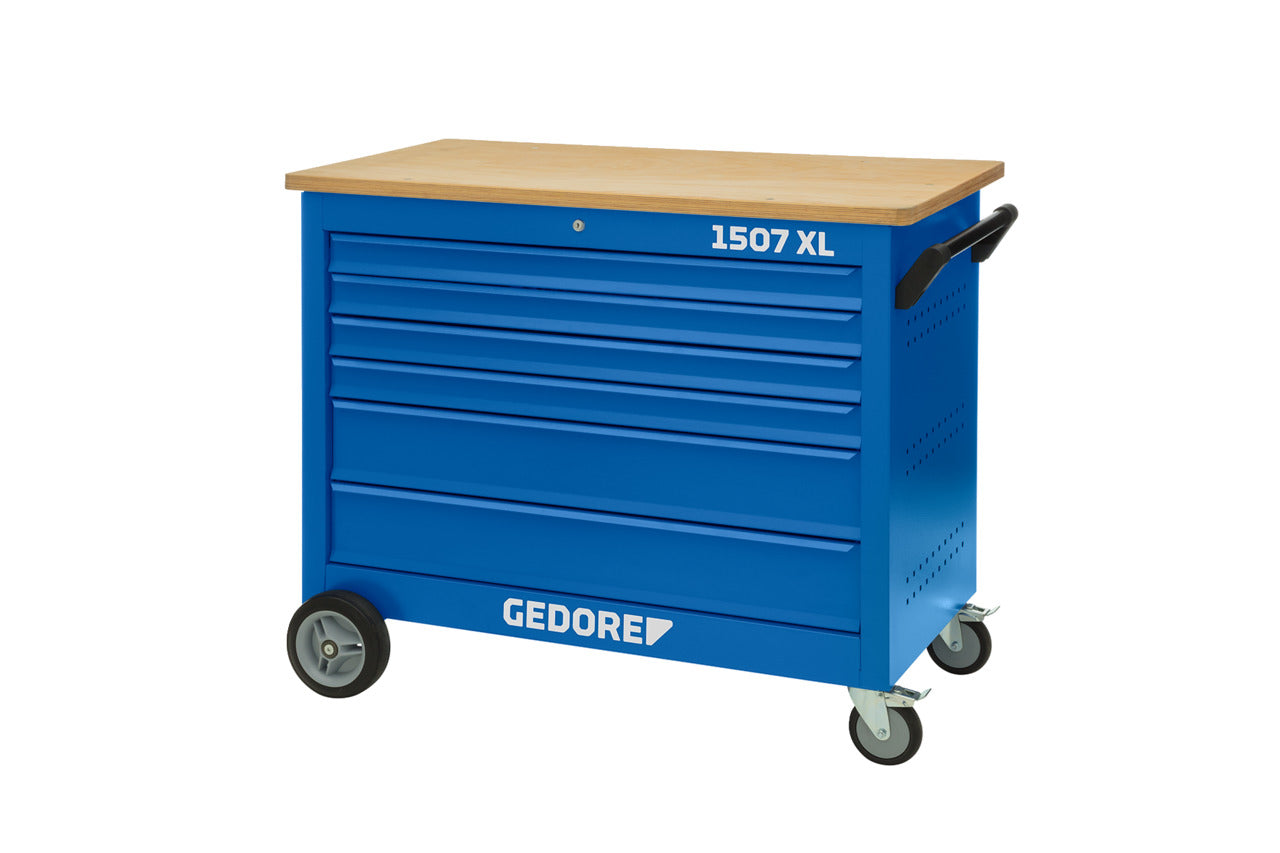 GEDORE 1507 XL-TS-308 - Établi mobile avec 308 outils
