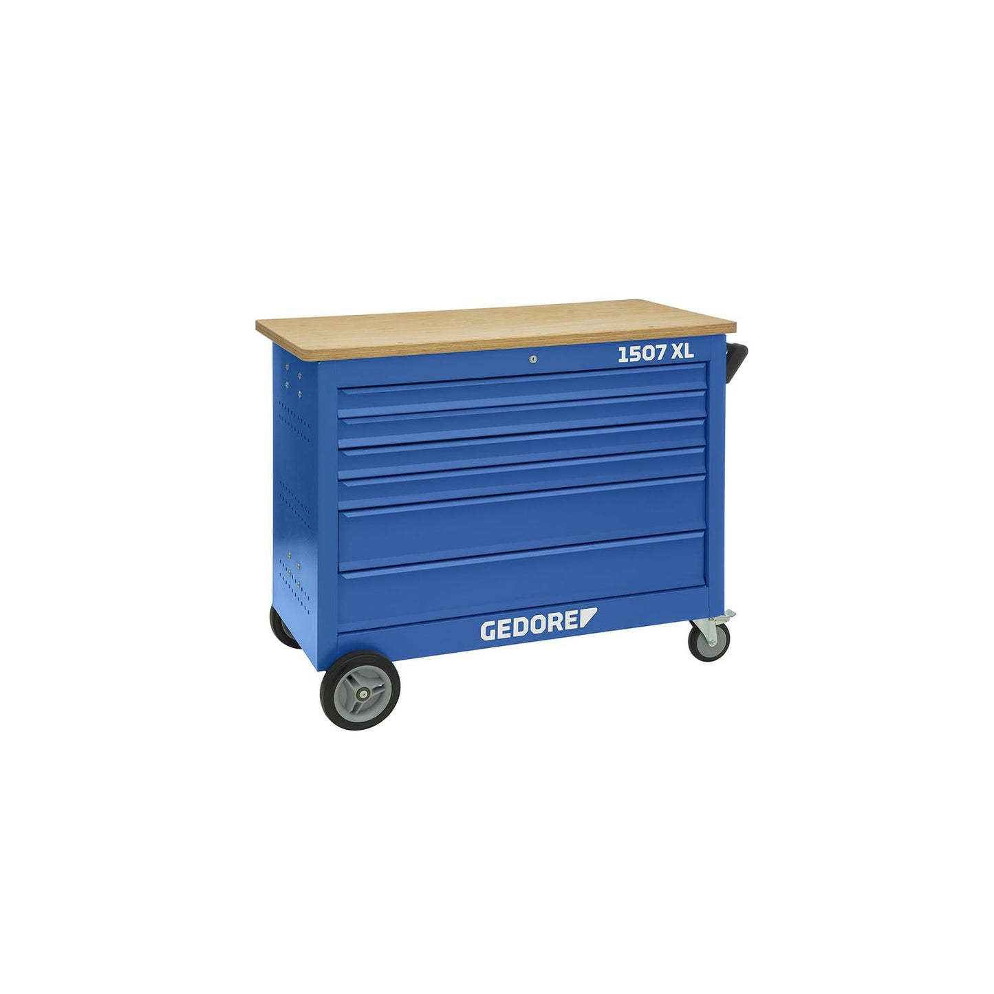 GEDORE 1507 XL 40200 - Banco de trabajo XL 6 cajones