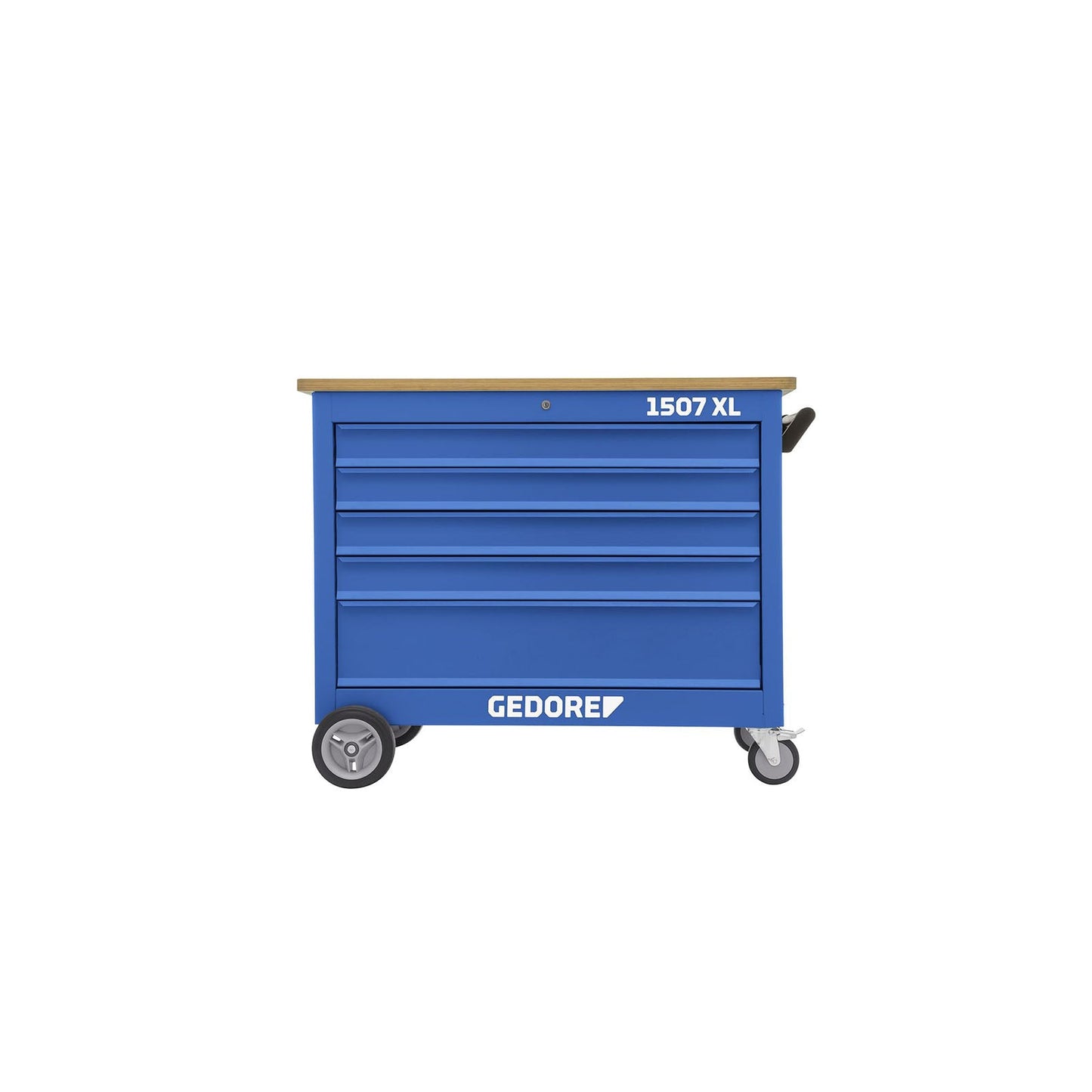 GEDORE 1507 XL 04010 - Établi XL 5 tiroirs