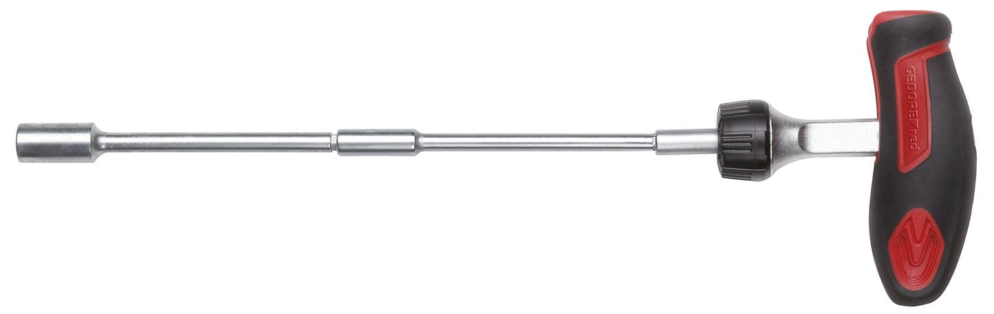 GEDORE red R49005037 - Jeu d'outils avec cliquet en T 1/4", 37 pièces