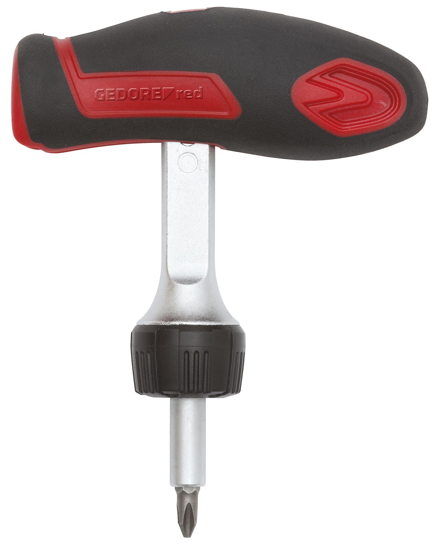 GEDORE red R49005037 - Jeu d'outils avec cliquet en T 1/4", 37 pièces