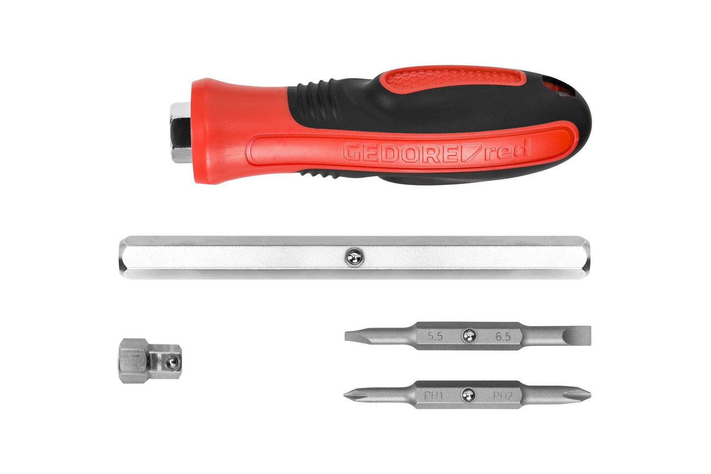 GEDORE red R38011005 - Tournevis MAXIMUS Plat + PH