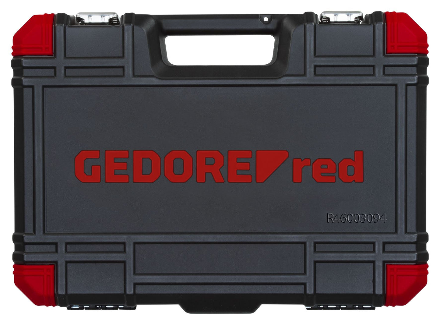 GEDORE red R46003094 - Jeu de douilles 1/4" et 1/2" en coffret avec 94 outils