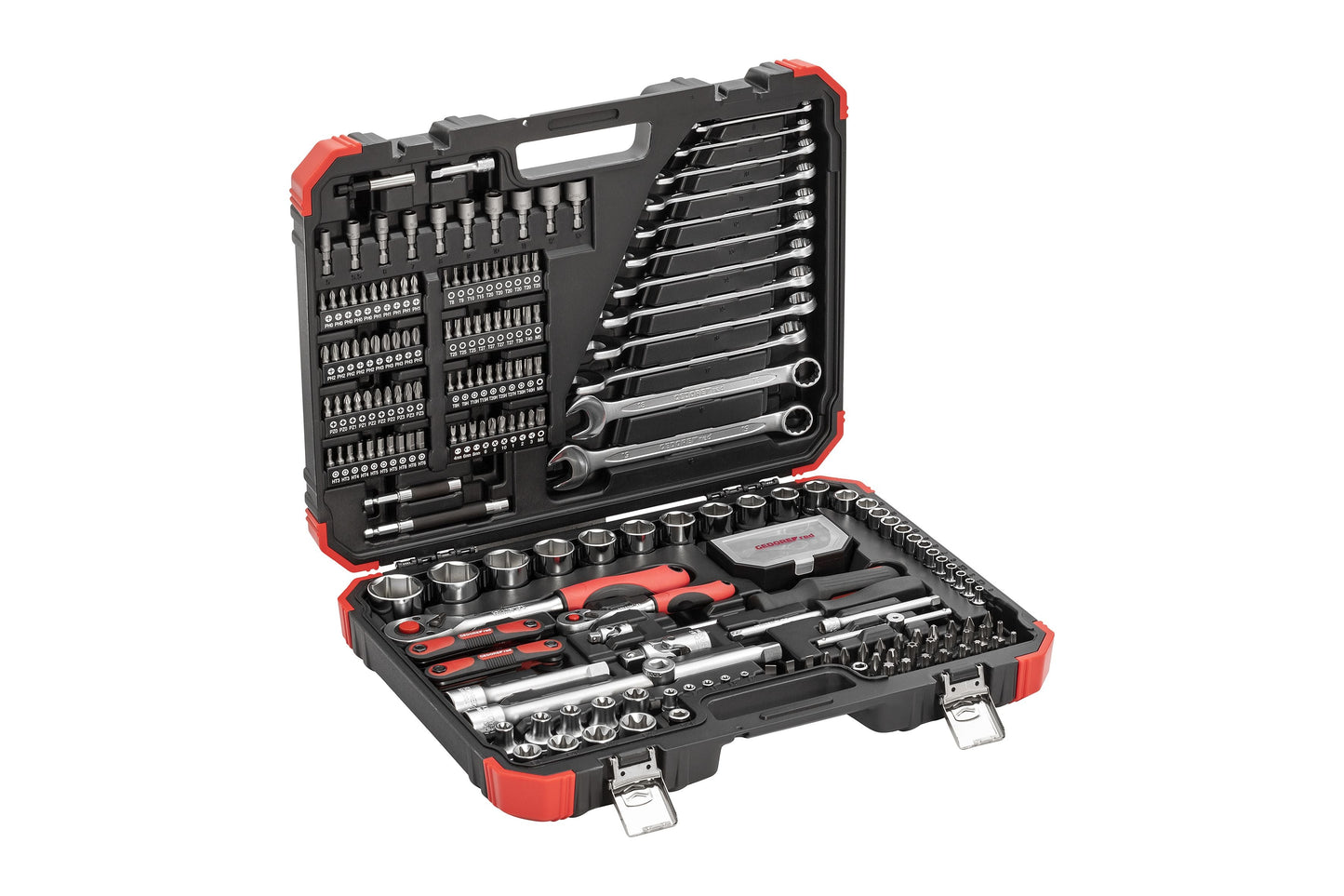 GEDORE red R46003232 - Jeu de douilles 1/4"+1/2" 232 pièces