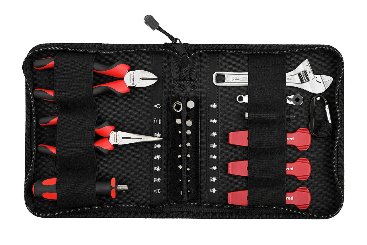 GEDORE red R21702025 - Jeu d'outils pour vélos