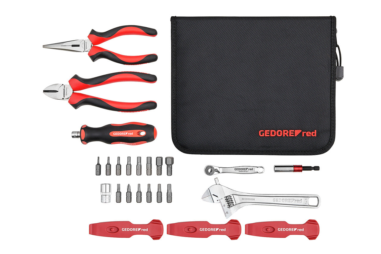 GEDORE red R21702025 - Jeu d'outils pour vélos