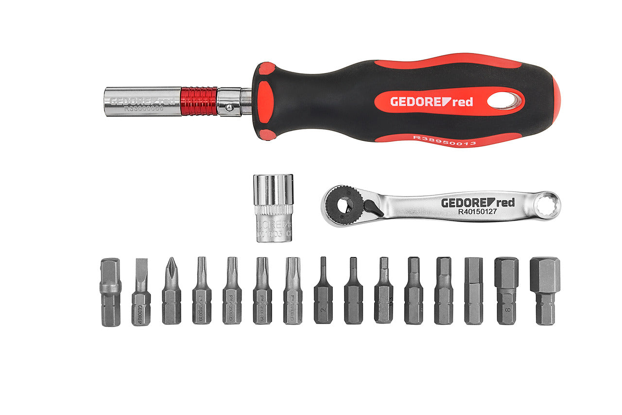 GEDORE red R21702025 - Jeu d'outils pour vélos