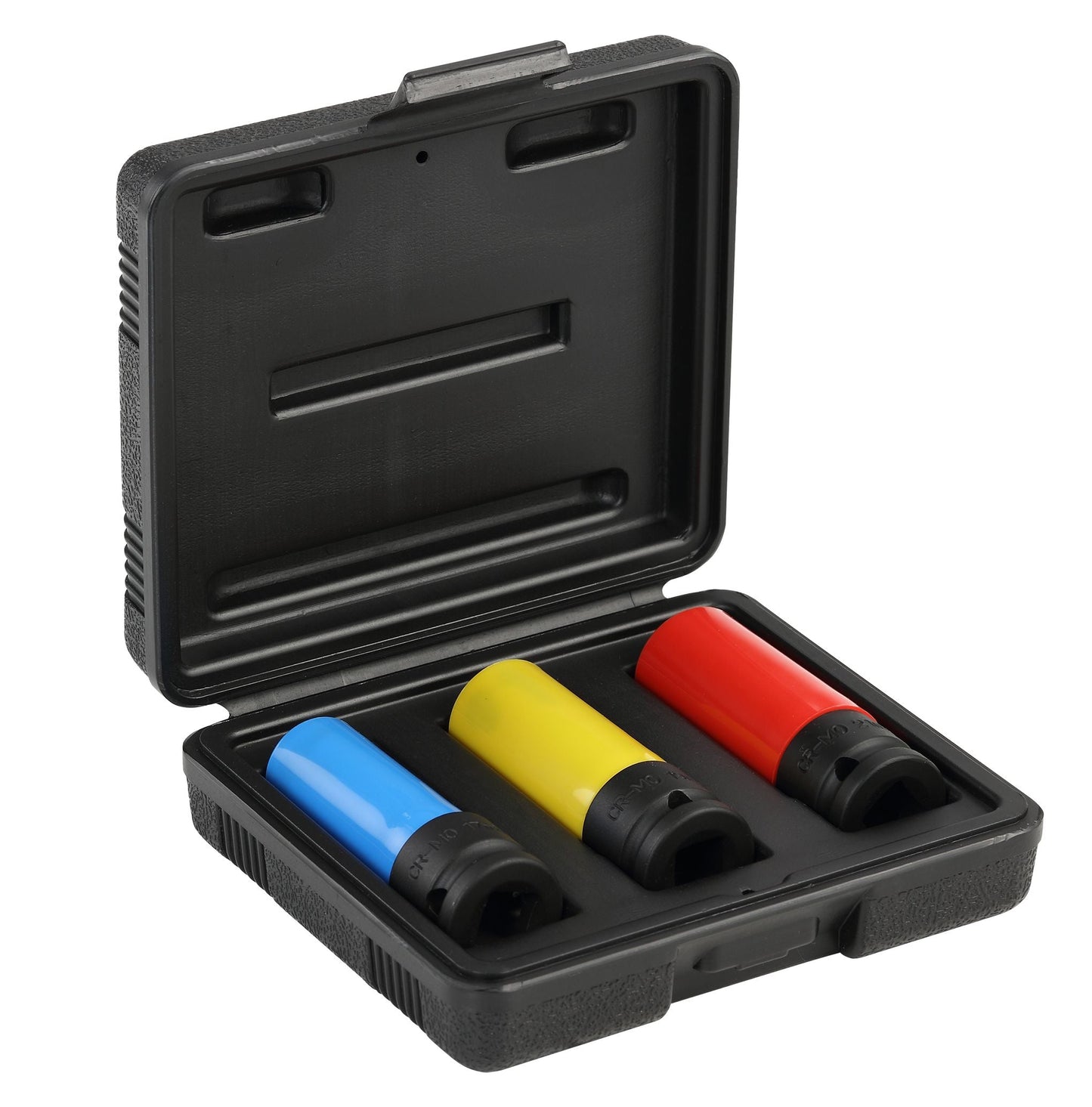 GEDORE red R63043003 - Juego de vasos de impacto 1/2" para llantas, 3 piezas