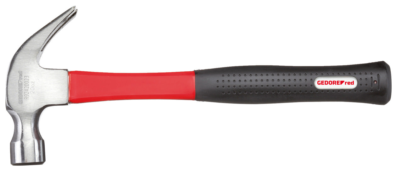 GEDORE red R92420023 - Marteau à oreilles, type américain 570 g fibre de verre