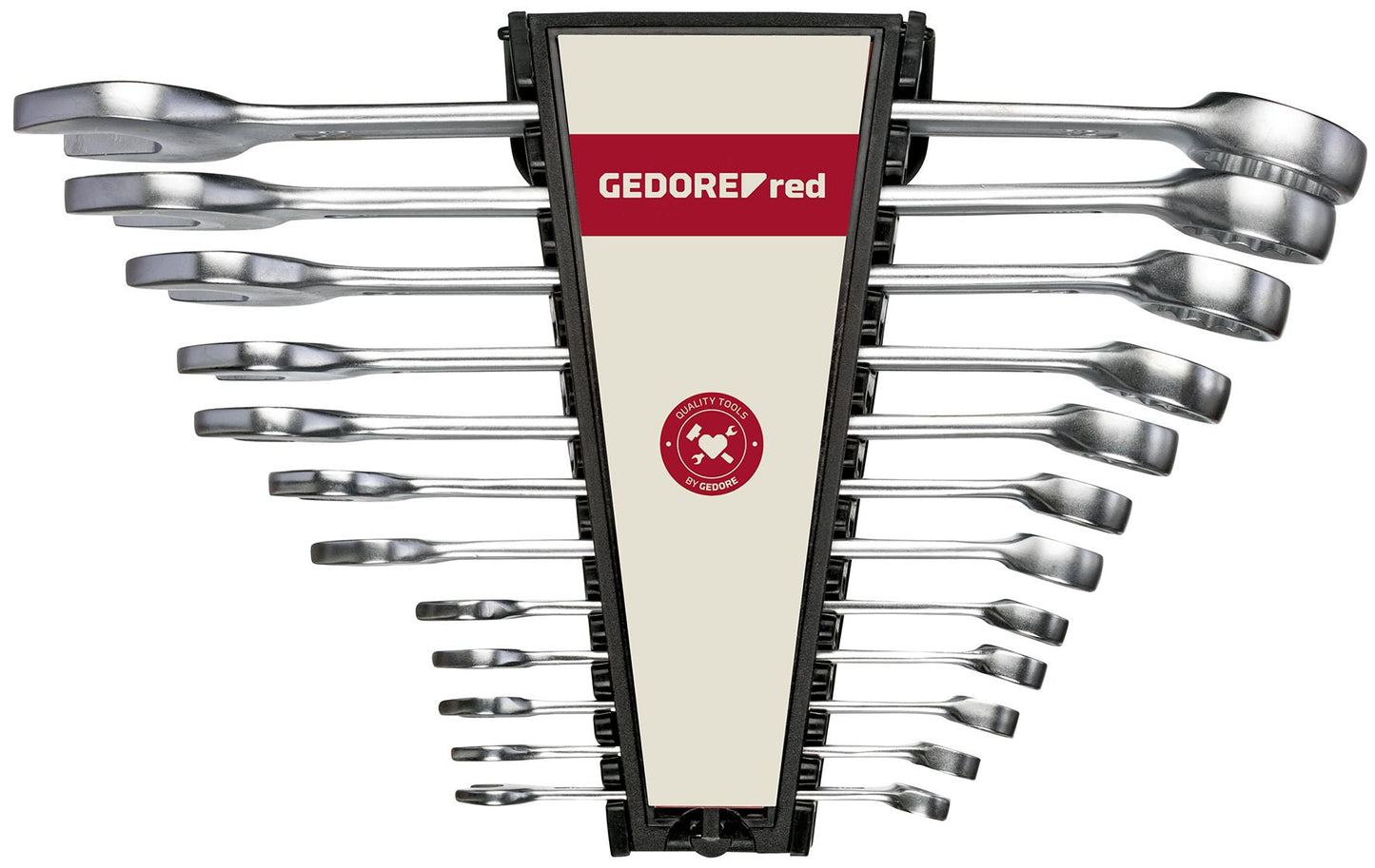 GEDORE red R09105012 - Jeu de clés mixtes, 10-32 mm, 12 clés