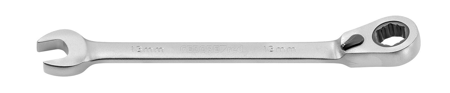 GEDORE red R07201 - Clés mixtes à cliquet avec anneau de retenue