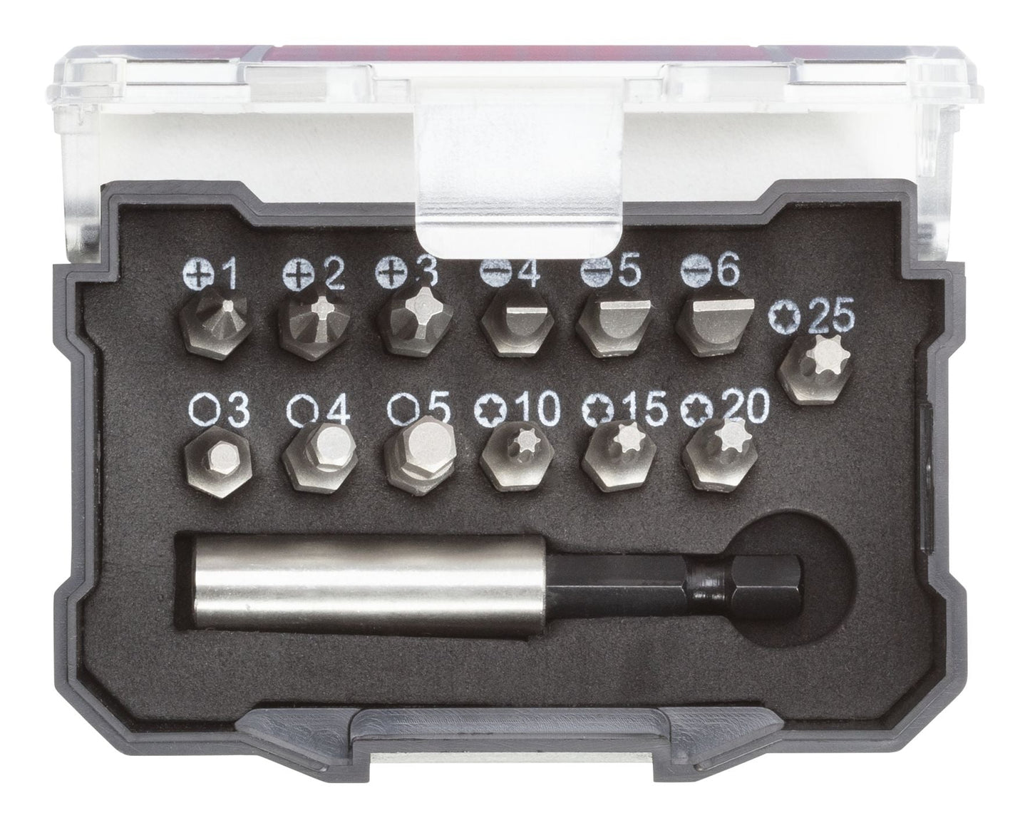 GEDORE red R33005014 - Coffret de douilles 1/4", 14 pièces