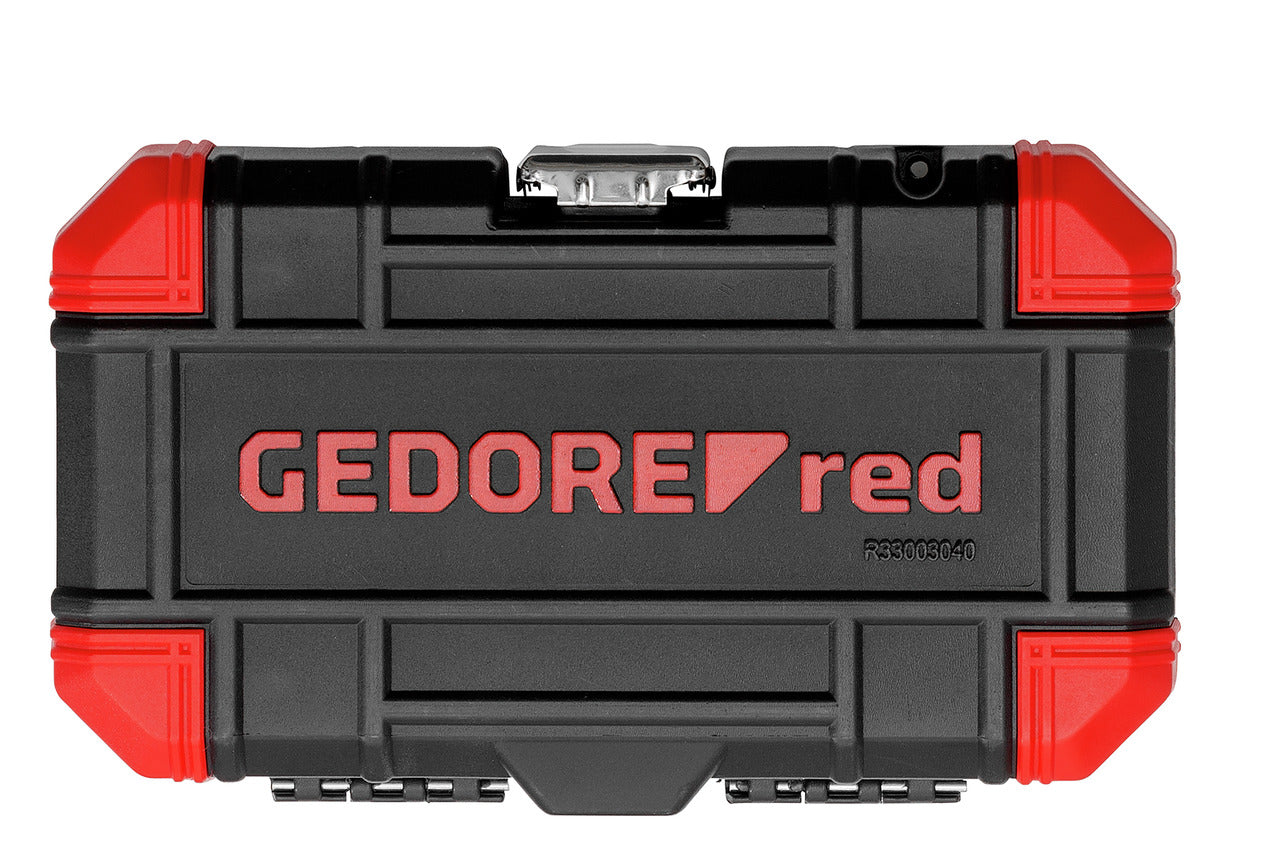 GEDORE red R33003040 - Jeu de douilles 1/4" 40 pièces BMC