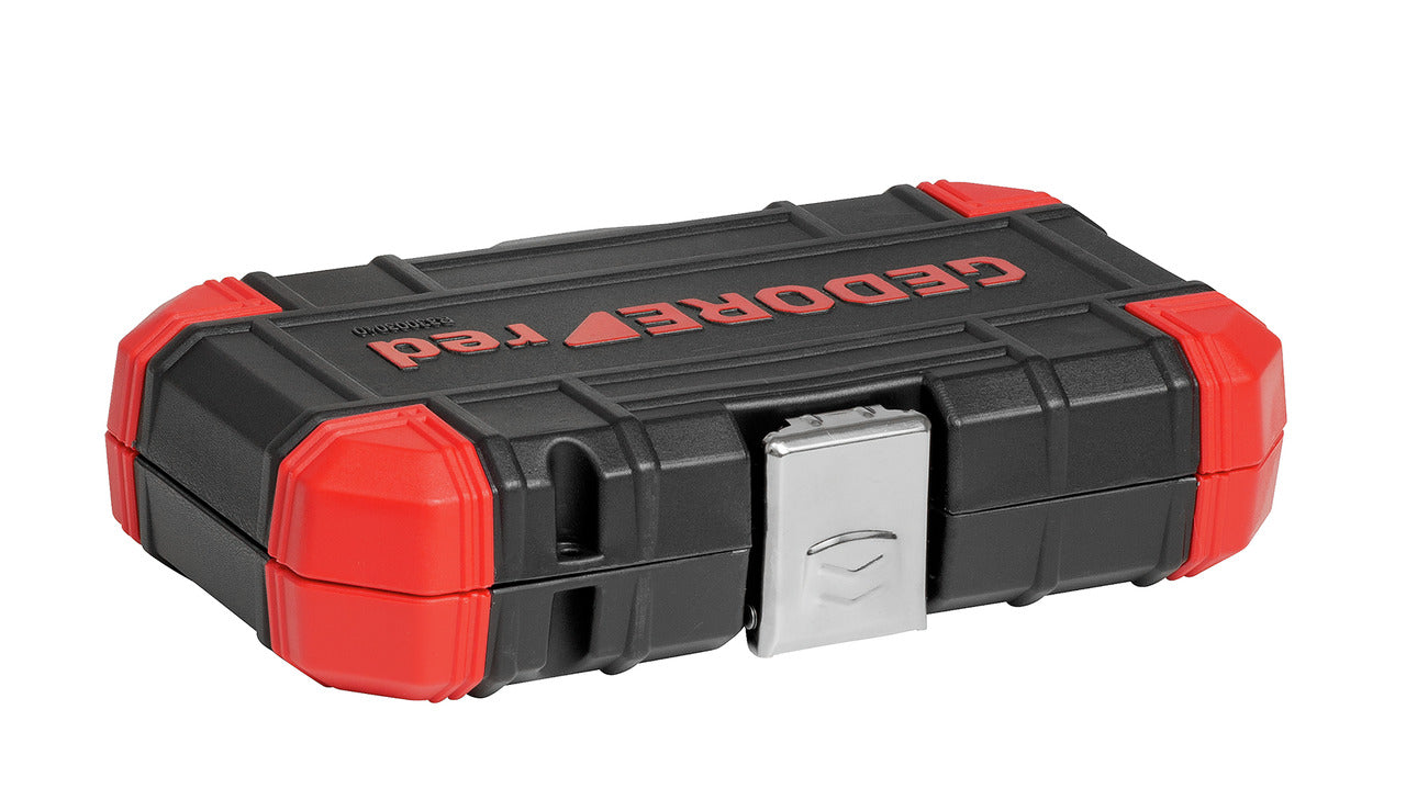 GEDORE red R33003040 - Jeu de douilles 1/4" 40 pièces BMC