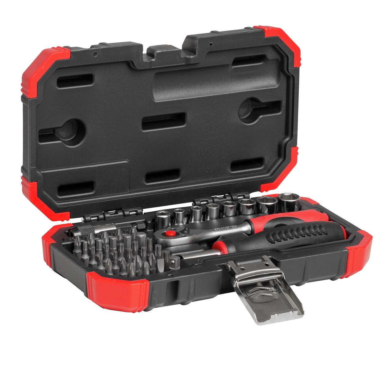 GEDORE red R33003040 - Jeu de douilles 1/4" 40 pièces BMC