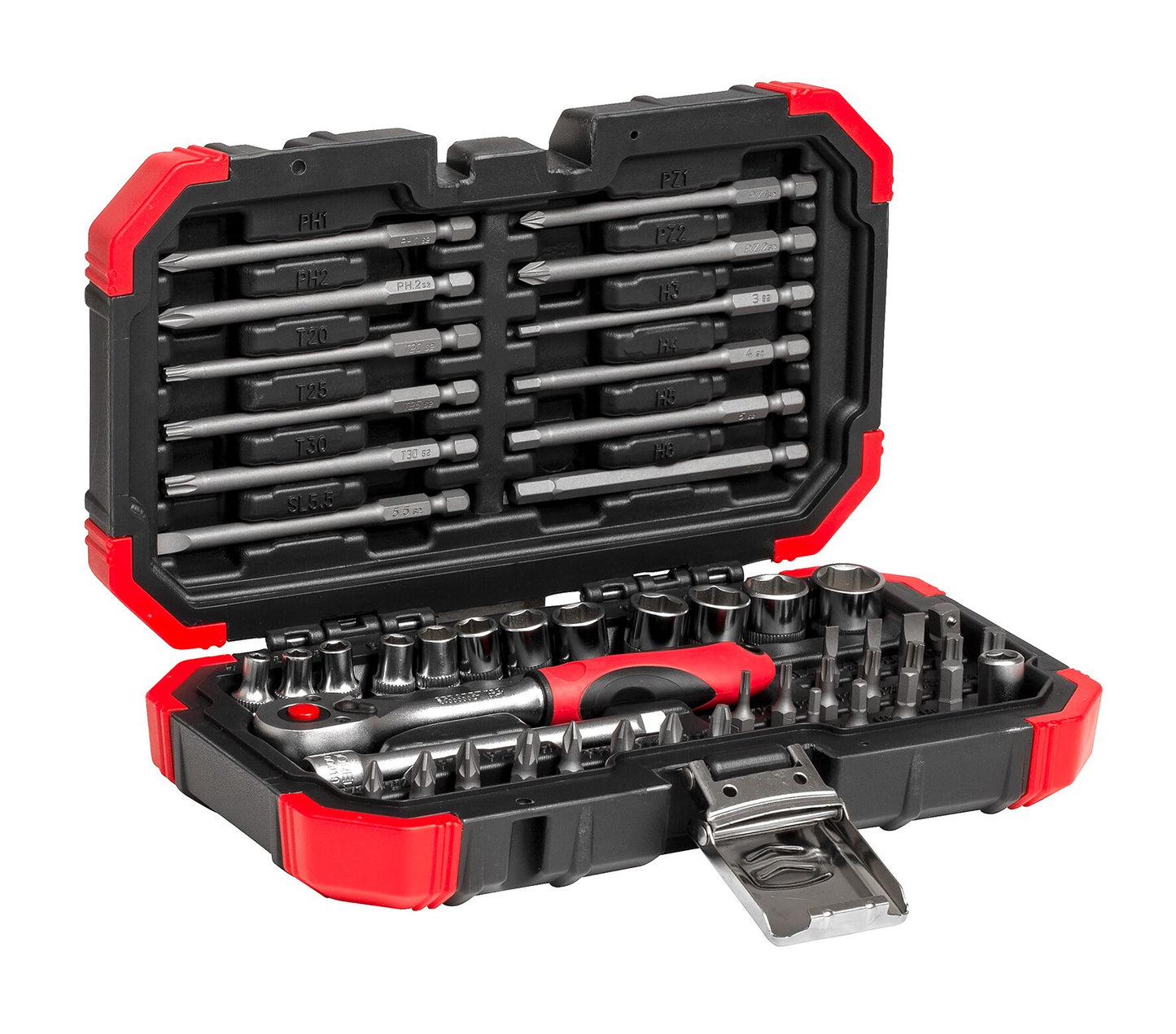 GEDORE red R33003051 - Jeu de douilles 1/4" 51 pièces BMC