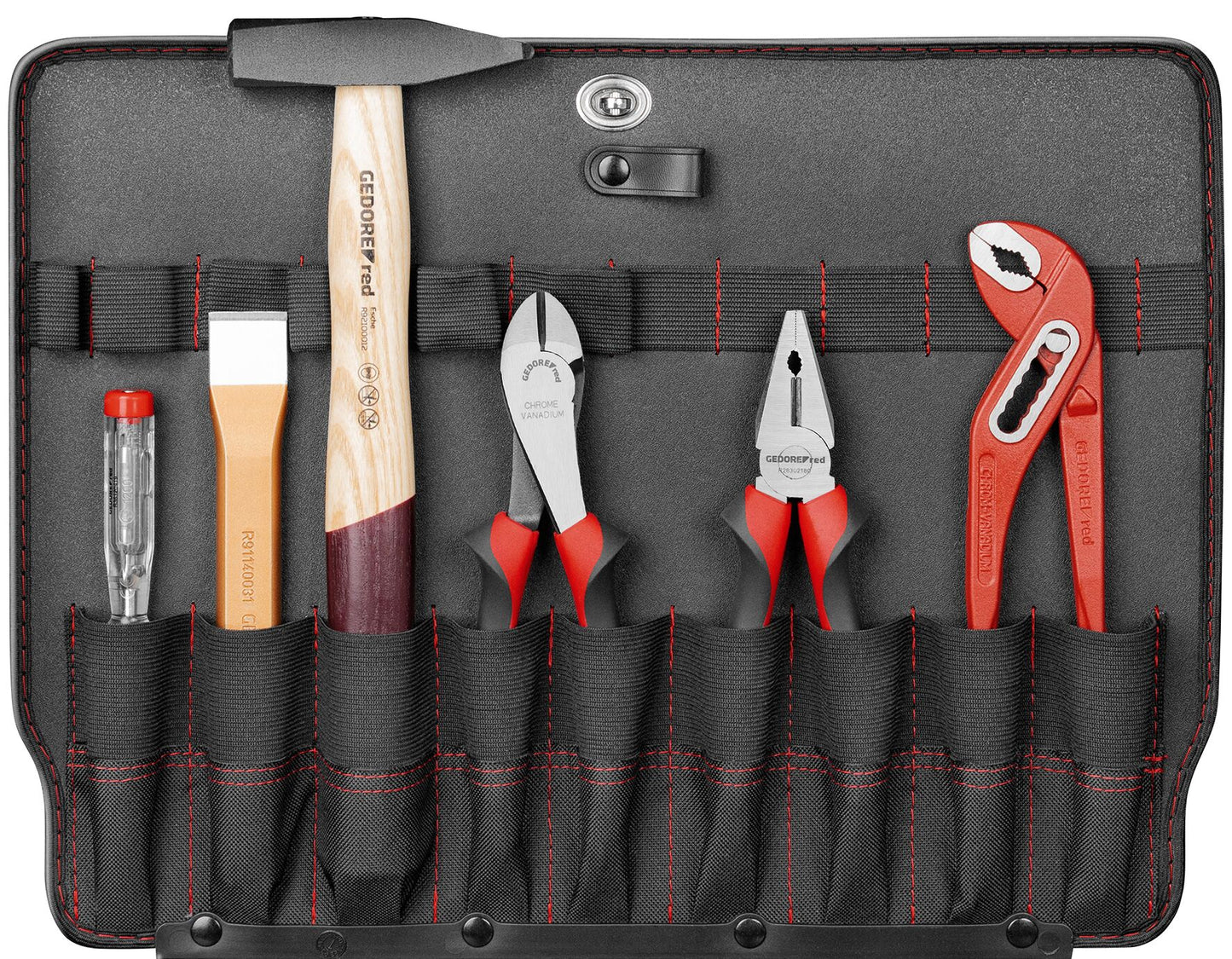 GEDORE red R21652101 - Mallette à outils MASTER XL avec assortiment de 101 outils