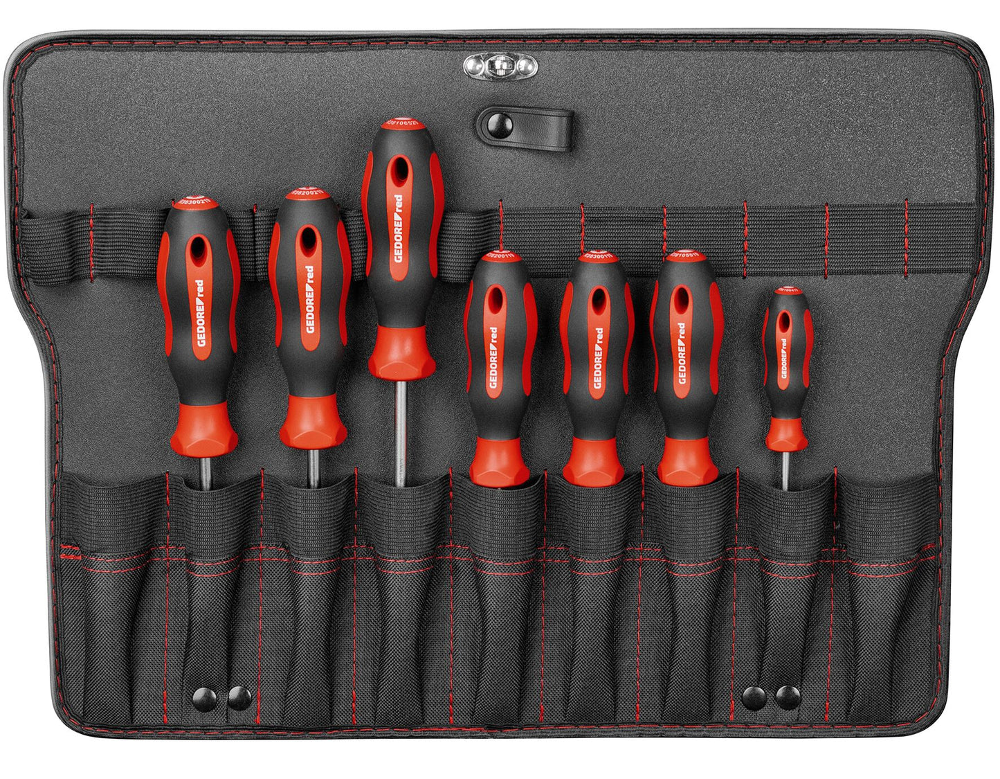 GEDORE red R21652101 - Mallette à outils MASTER XL avec assortiment de 101 outils