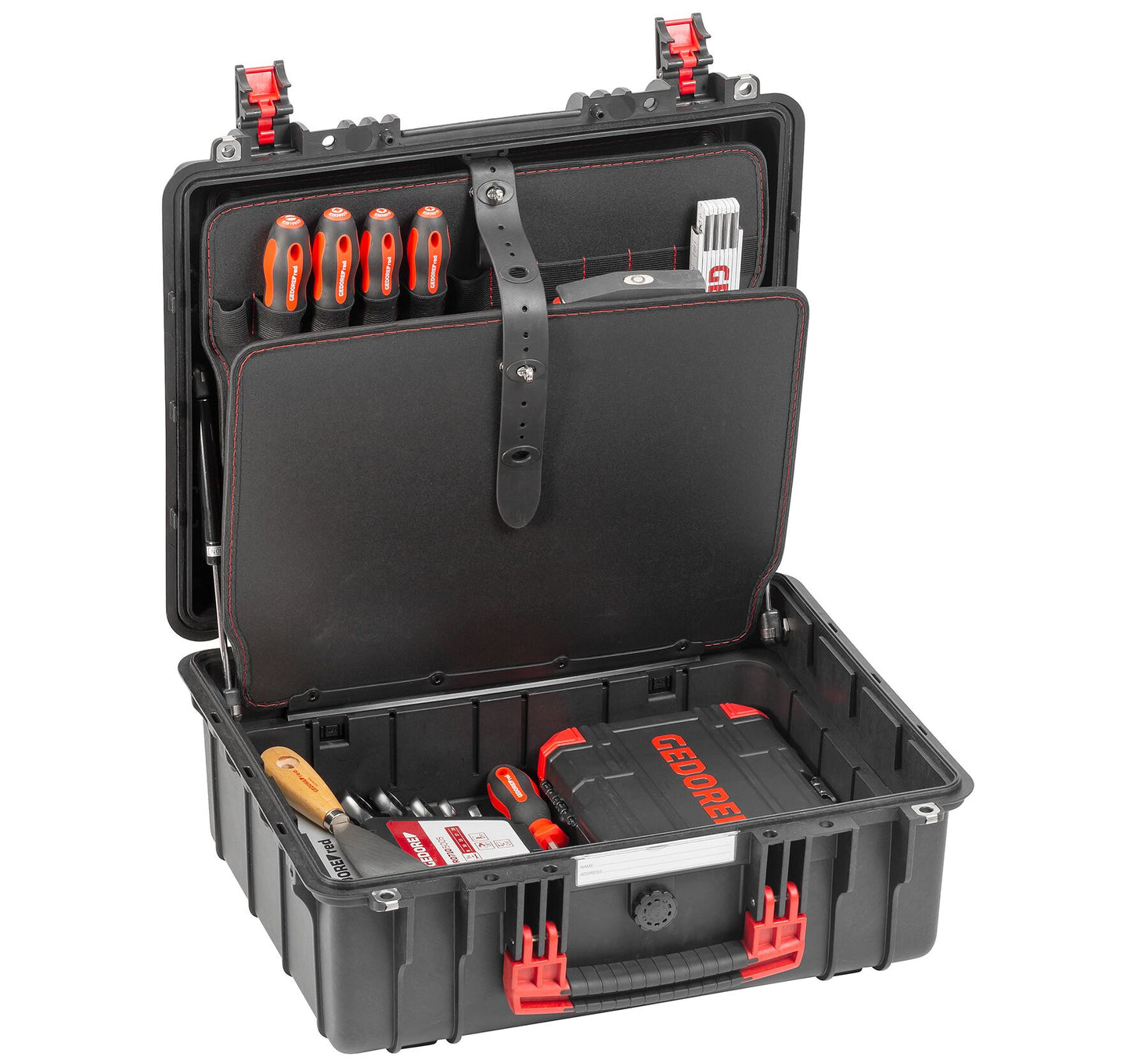 GEDORE red R21652101 - Mallette à outils MASTER XL avec assortiment de 101 outils
