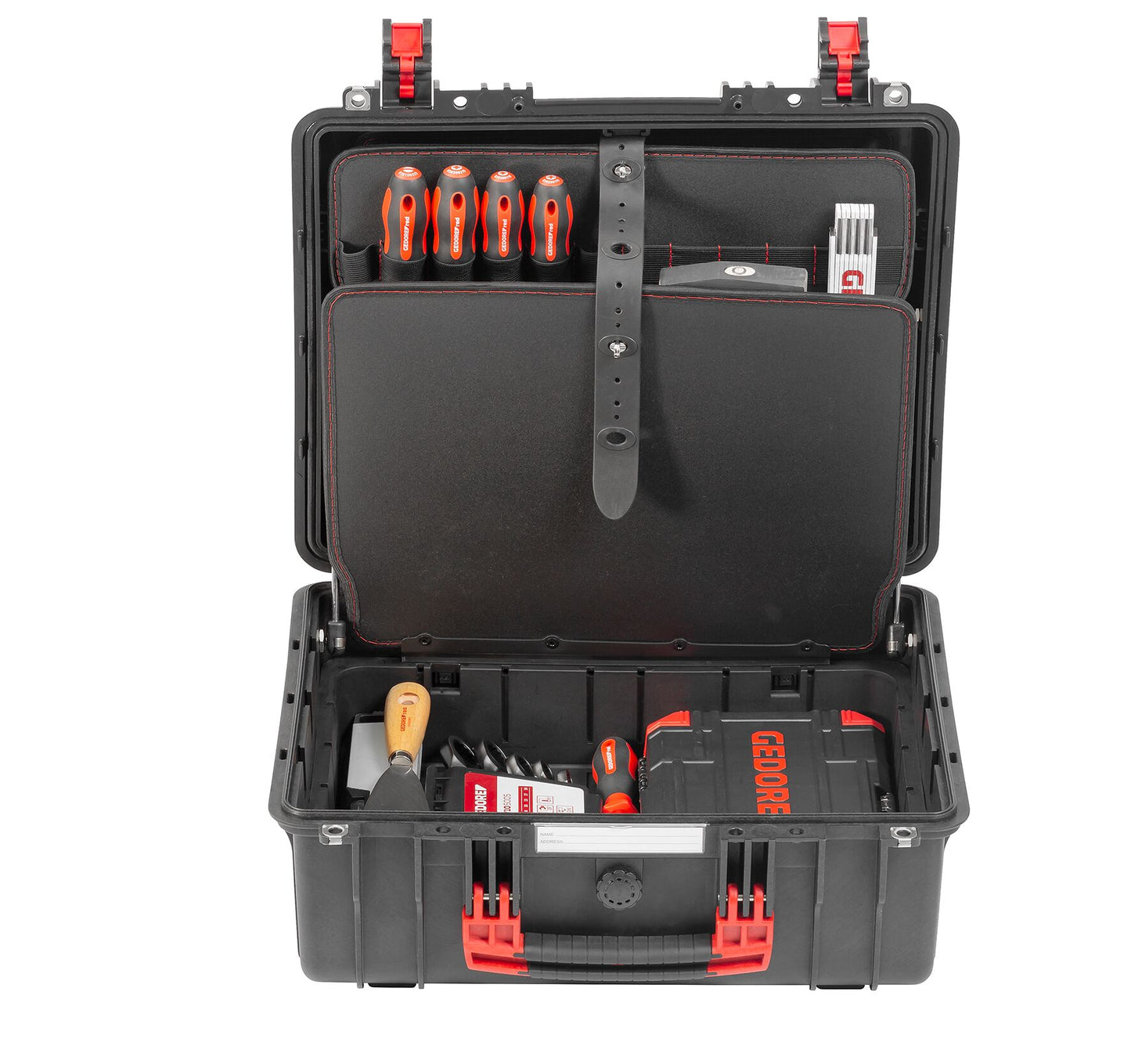 GEDORE red R21652101 - Mallette à outils MASTER XL avec assortiment de 101 outils