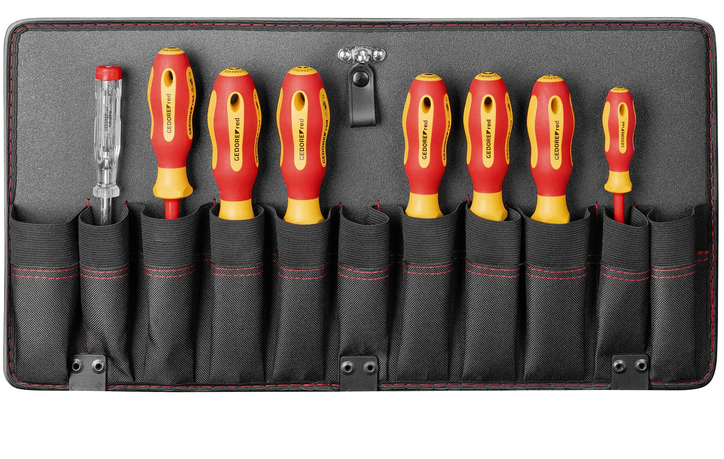 GEDORE red R21902072 - Valise trolley avec assortiment d'outils de plombier