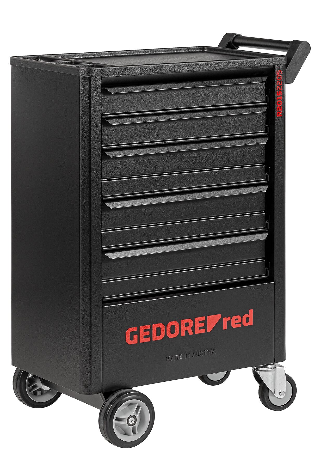GEDORE red R20152205 - Chariot à outils GEDWorker 5 tiroirs