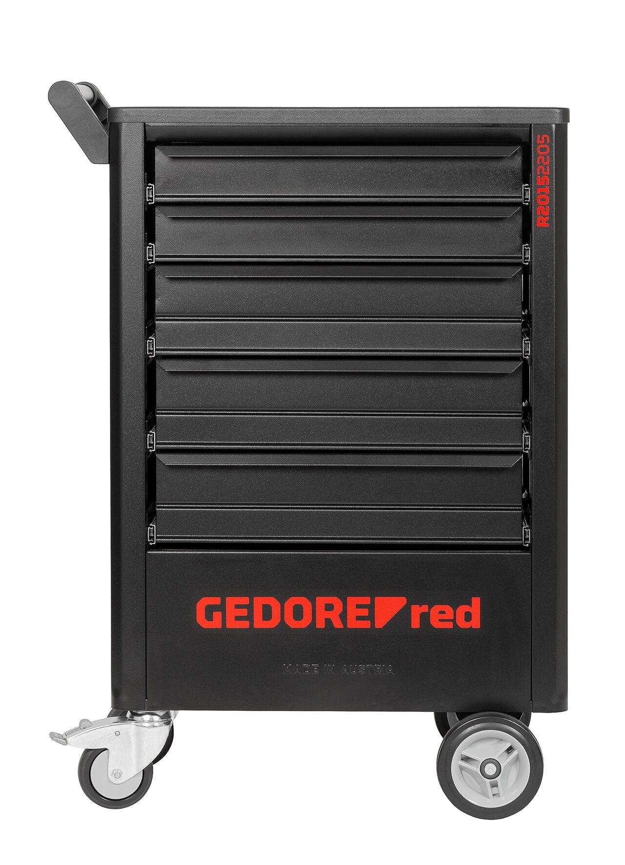 GEDORE red R20152205 - Chariot à outils GEDWorker 5 tiroirs