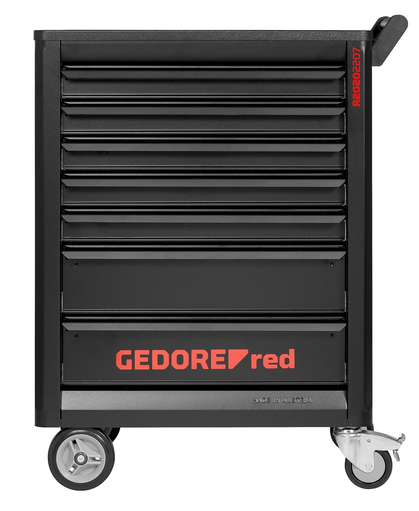 GEDORE red R20202207 - Chariot à outils GEDMaster avec 7 tiroirs