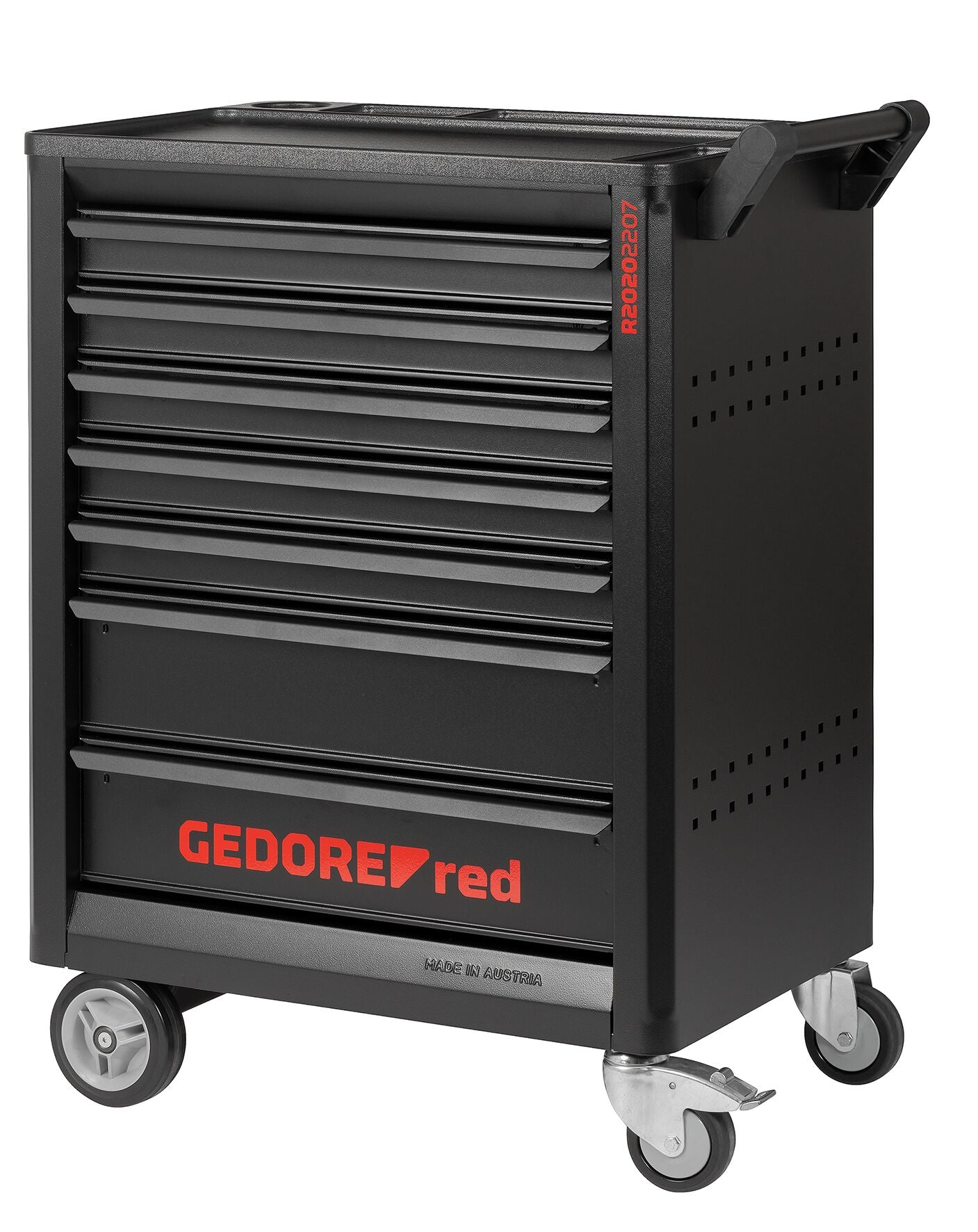 GEDORE red R20202207 - Chariot à outils GEDMaster avec 7 tiroirs