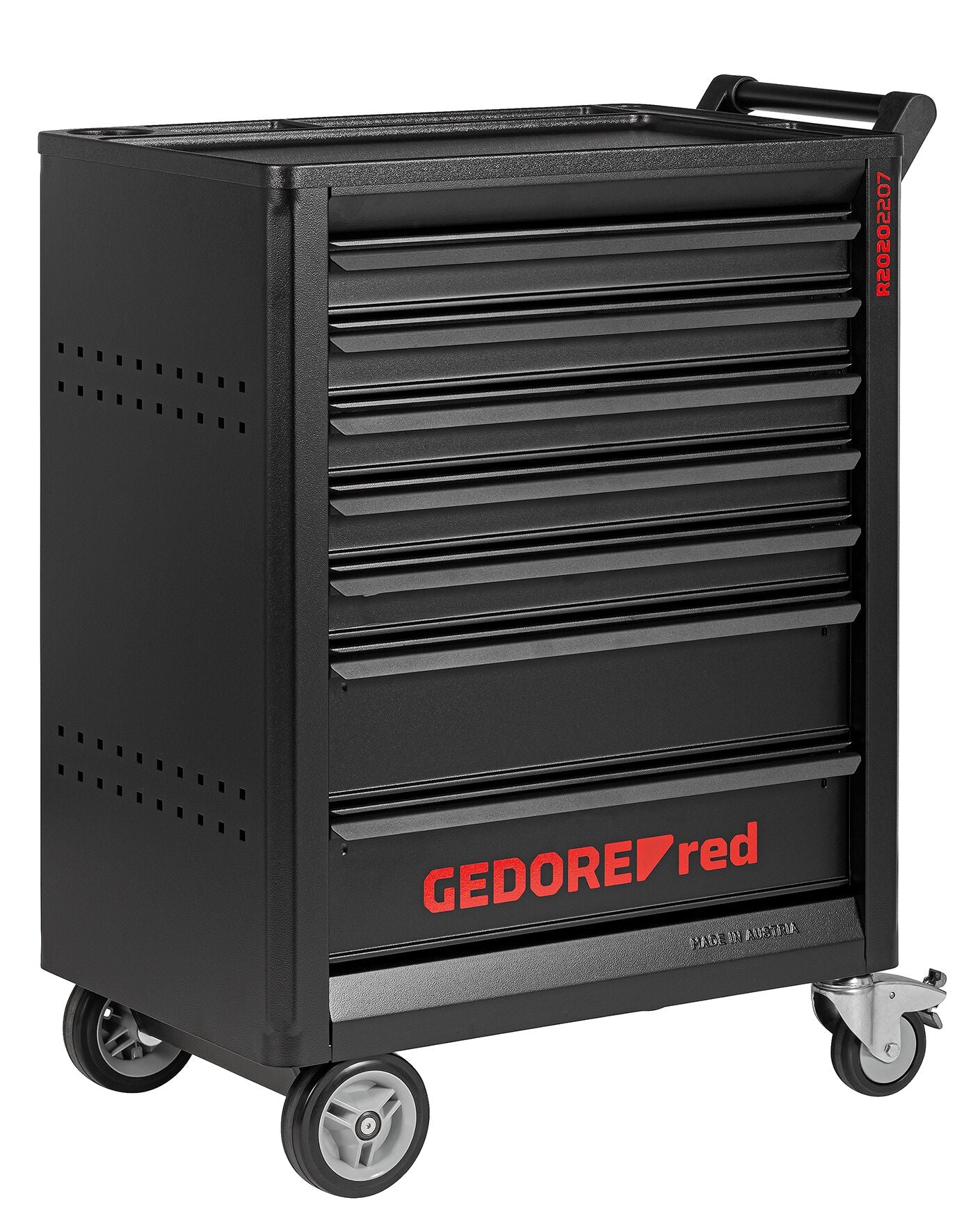 GEDORE red R20202207 - Chariot à outils GEDMaster avec 7 tiroirs