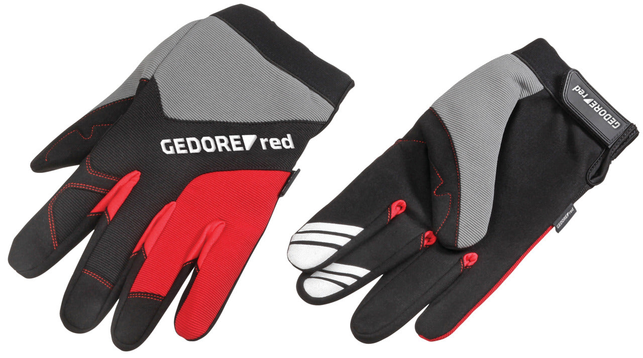 GEDORE red R99110005 - Gants de mécanicien ou de montage, taille M
