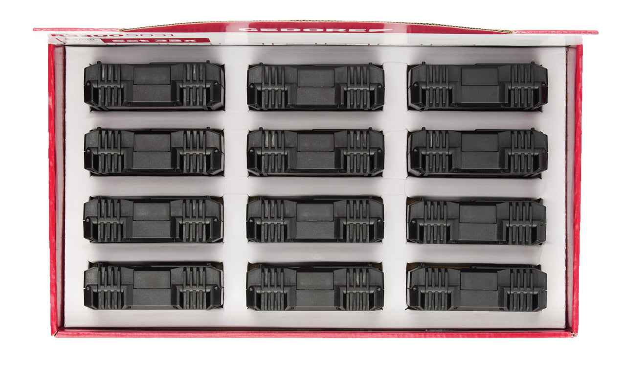 GEDORE red R33009032 - Écran 12xBit-Box 1/4 SL PH PZ TX 32 pièces