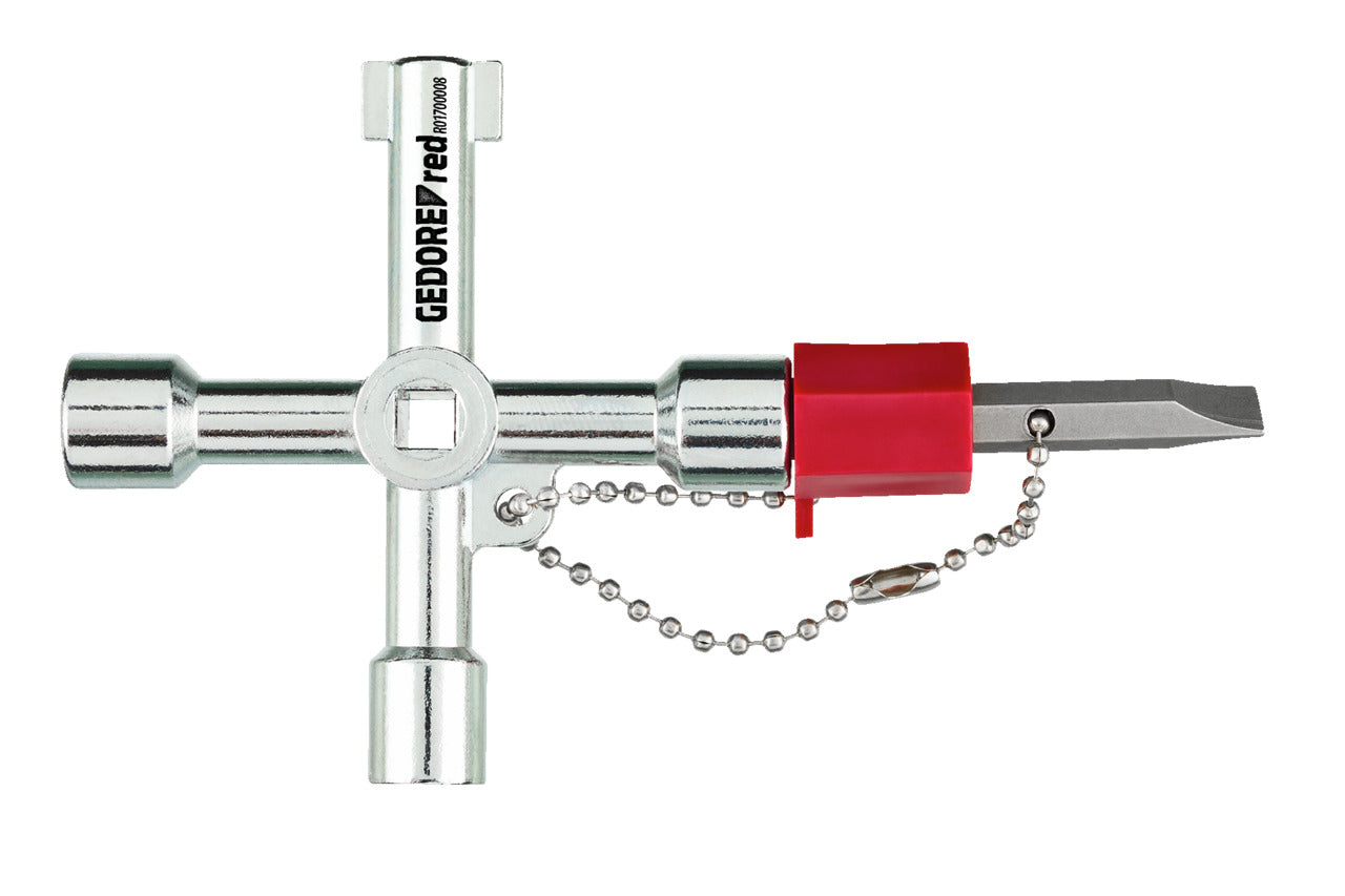 GEDORE red R01700008 - Clé universelle pour armoires