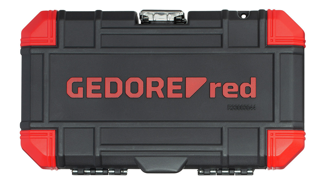 GEDORE red R33003043 - Jeu de douilles de torsion, 43 pièces
