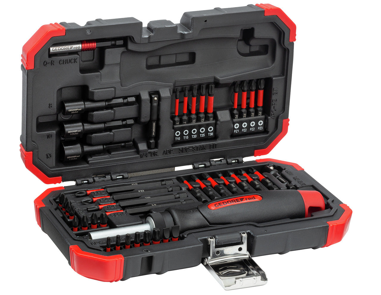 GEDORE red R33003043 - Jeu de douilles de torsion, 43 pièces