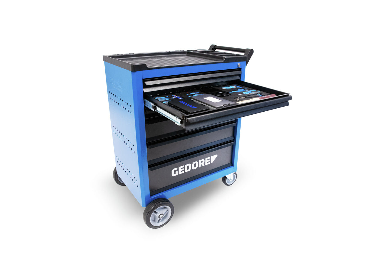 GEDORE TTB-TS-173 - Carro porta-herramientas con surtido