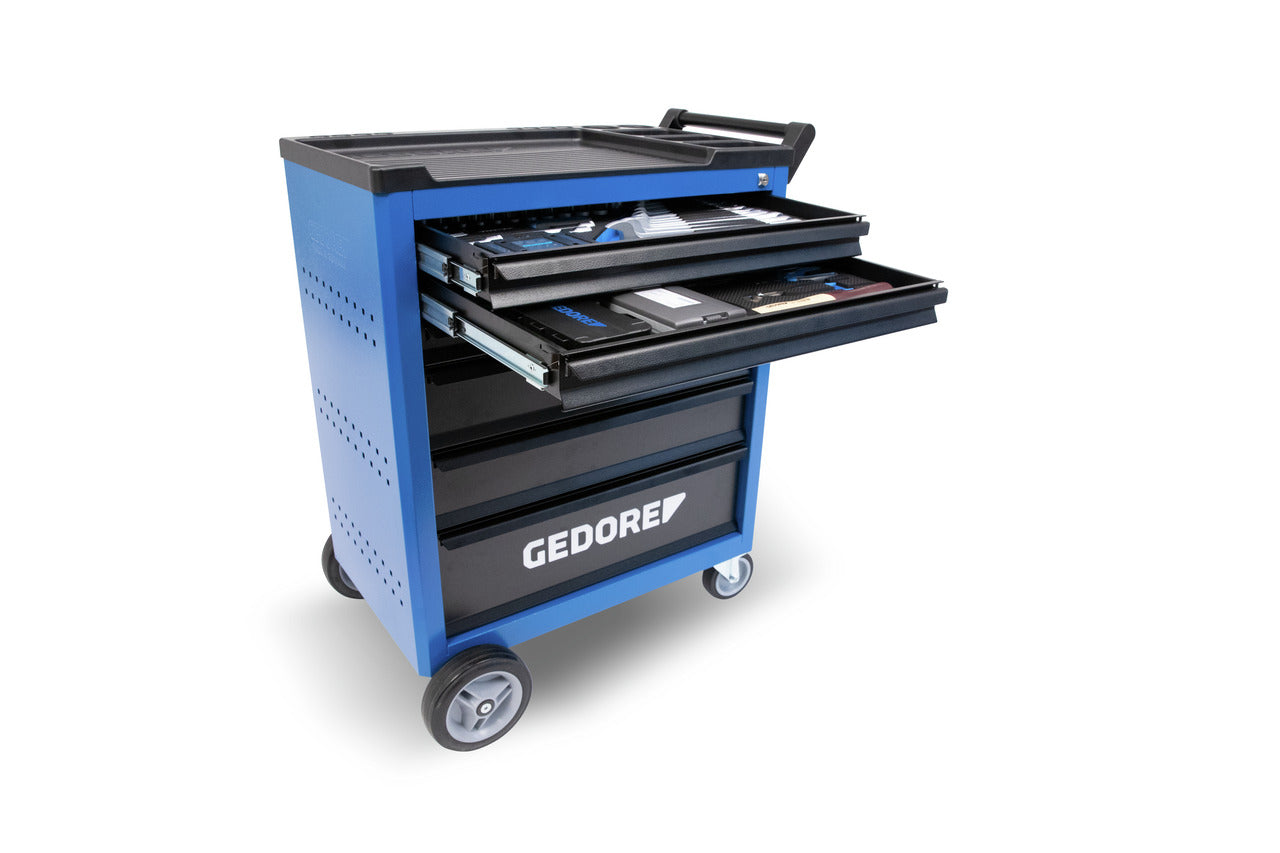 GEDORE TTB-TS-173 - Carro porta-herramientas con surtido