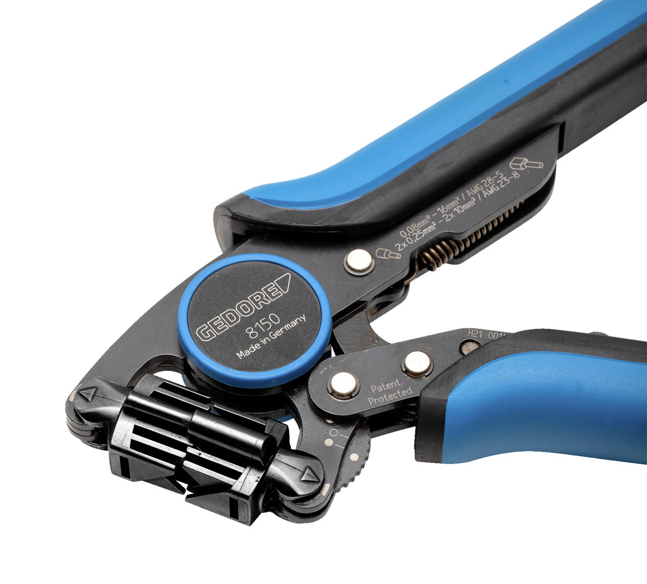 GEDORE 8150 - Alicates de corte CrimpMax-360 Professional