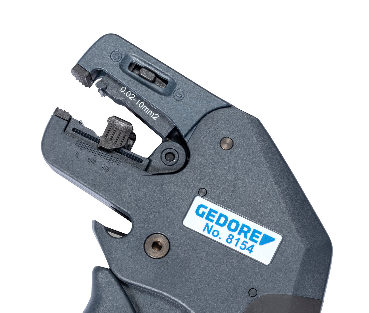 GEDORE 8154 - Alicates de pelar StrippMax-Pistol Professional